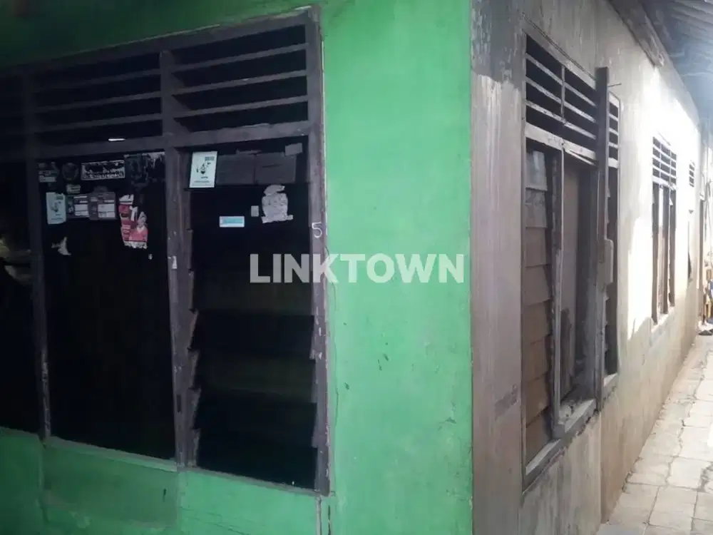 DIJUAL RUMAH + 2 KIOS DI JAKARTA TIMUR