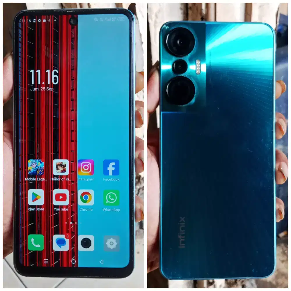 Infinx Hot 20S 8/128Gb (Resmi Infinix)