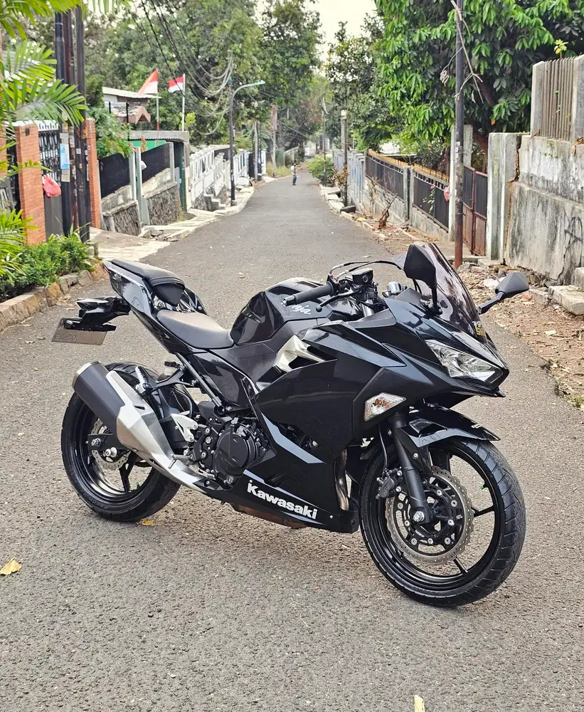 Km 7rb! Simpanan! KAWASAKI NEW NINJA 250 FI LED 2019 Pajak ON 250fi