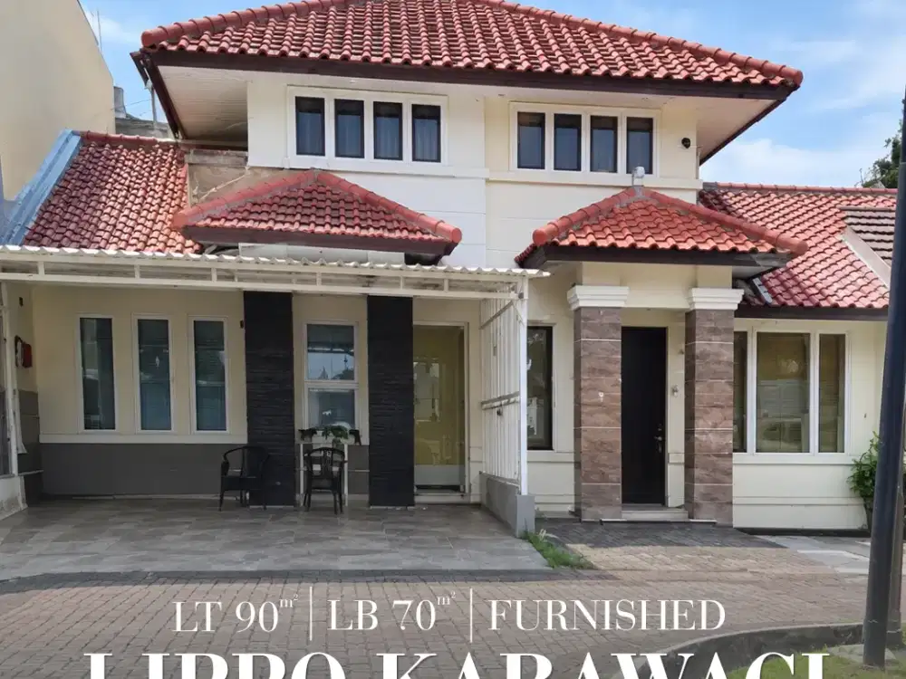 HIGH CEILING • FULLY FURNISHED • LIPPO KARAWACI