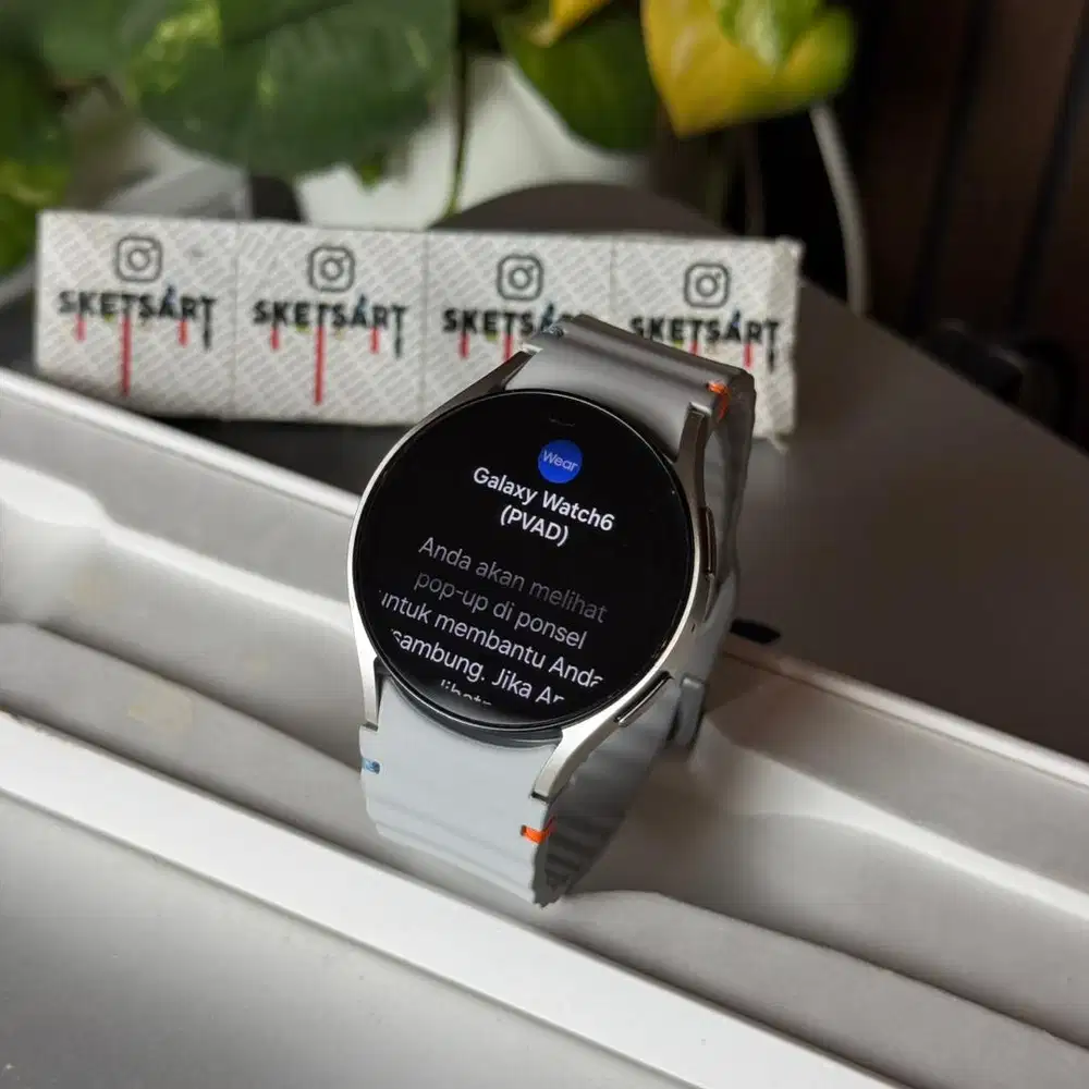 Samsung Watch 6 40mm Beige Mulus Like New