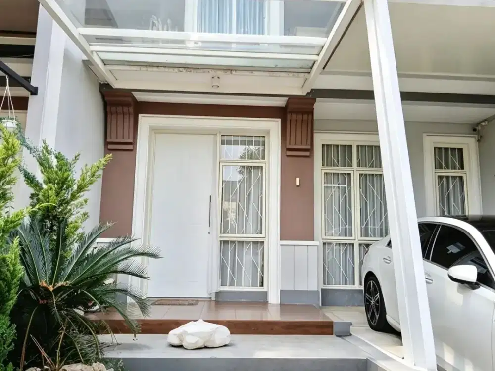 Dijual Rumah Savia Visana BSD City Uk 7x17