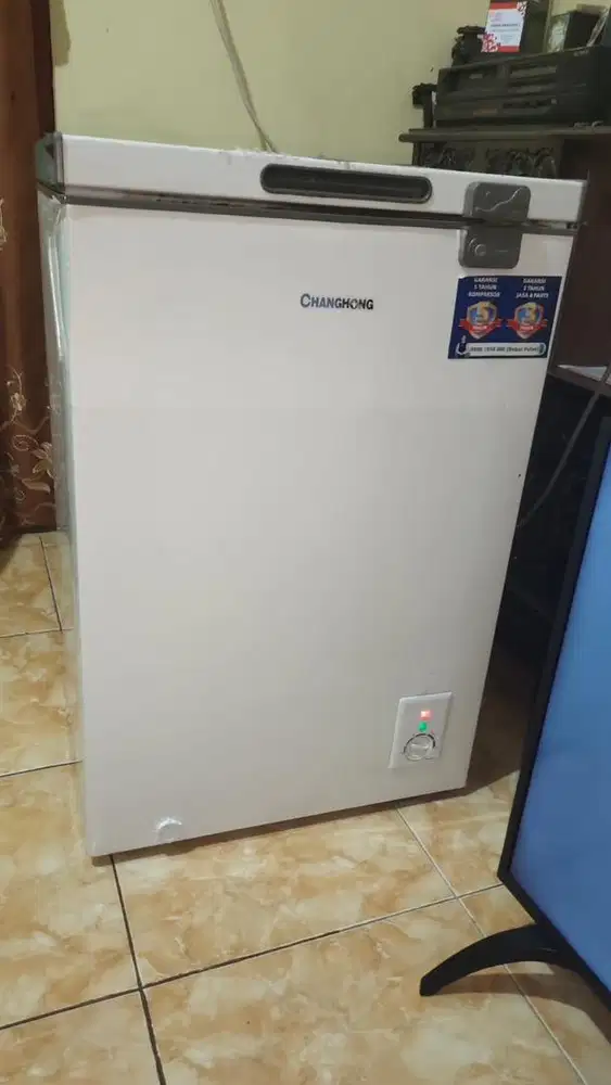 Freezer changhong 110L second