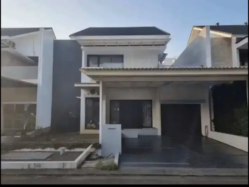 Dijual Cepat Rumah dengan Desain Modern di Cluster Asia Tropis Harapan Indah