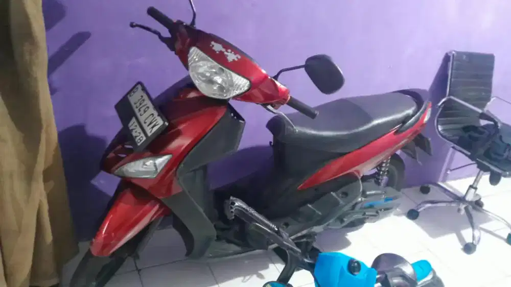 Yamaha Mio sporty 2008