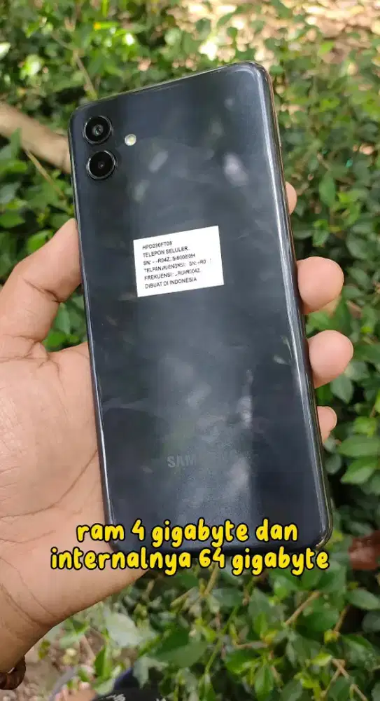Dijual Cepat Samsung A04 4/64