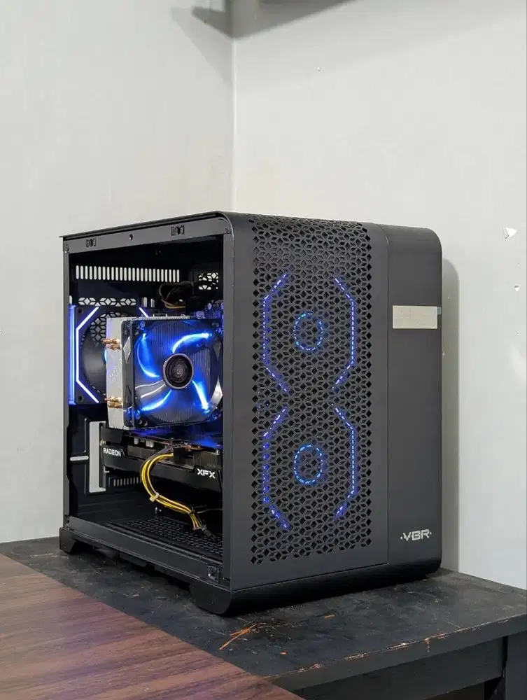 PC Gaming Ryzen 5 5600X + RX 6600XT 8GB