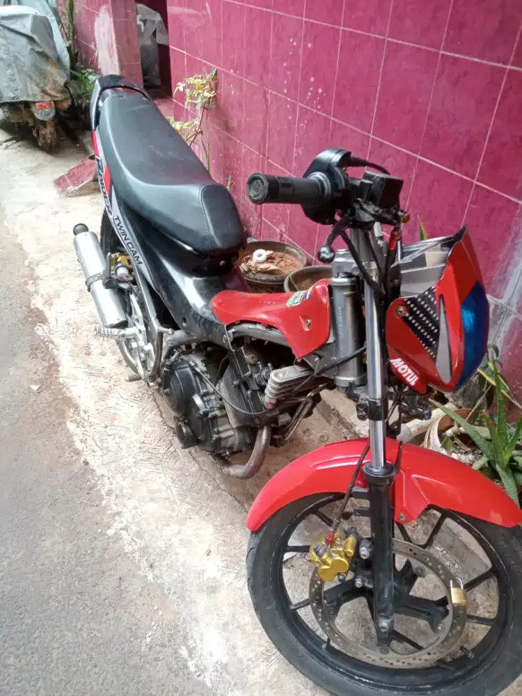 Suzuki Satria Fu tahun 2009