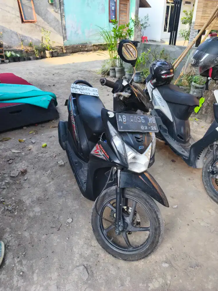 Dijual Honda beat ISS 2016