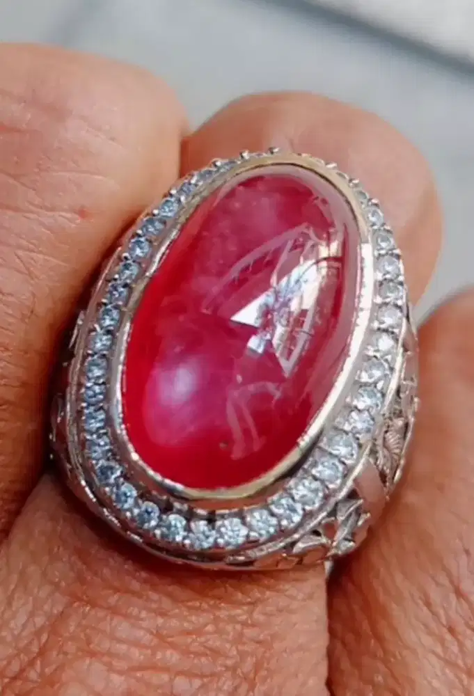 MURAH Ruby cakep gede AJIB