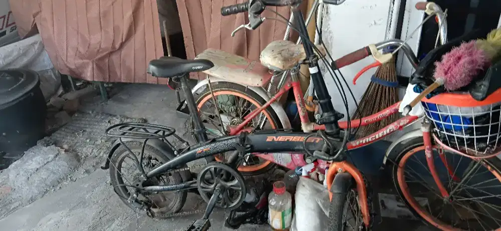 sepeda mini cewek