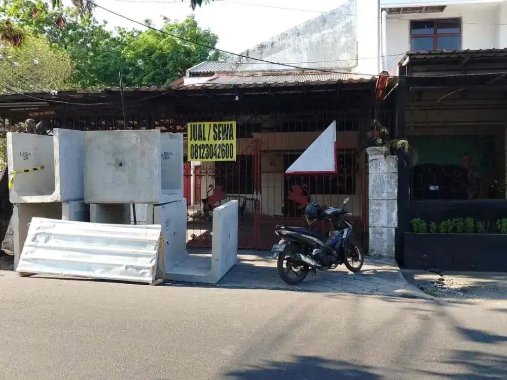 Ngagel Jaya Utara Hok 1lt Hit Tanah