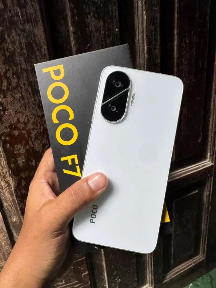 FORSALE : POCO F7 12/512GB , Mulus Like New, Spek Monster!