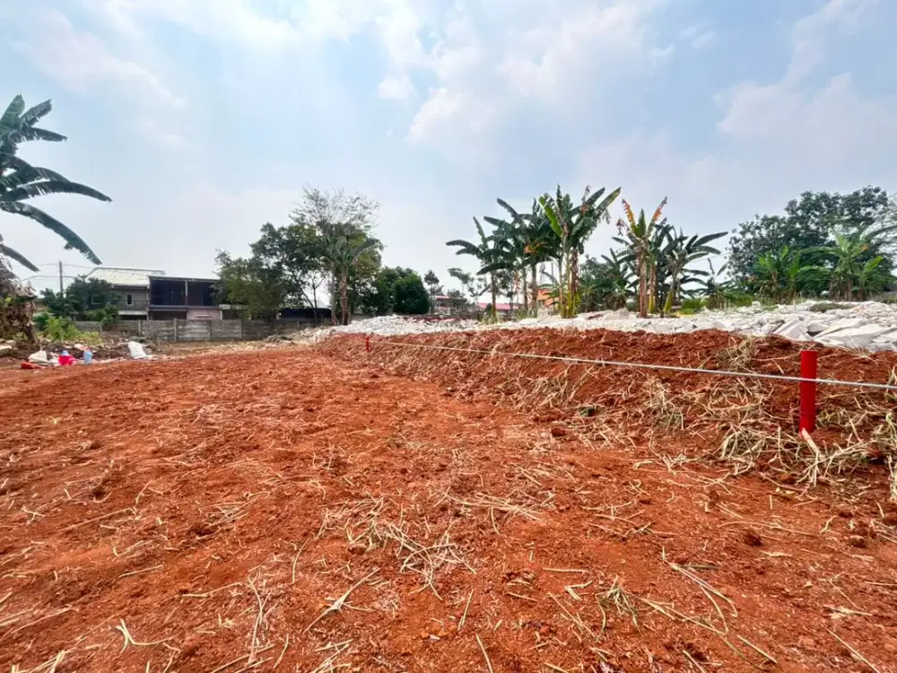 Dijual Tanah Termurah Citayam - SHM - Strategis Dalam Perumahan Dekat Stasiun - Cocok Kost/Hunian/Invest