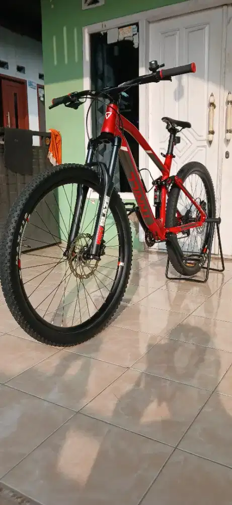 Mtb fullsus Thrill fervent 3.0