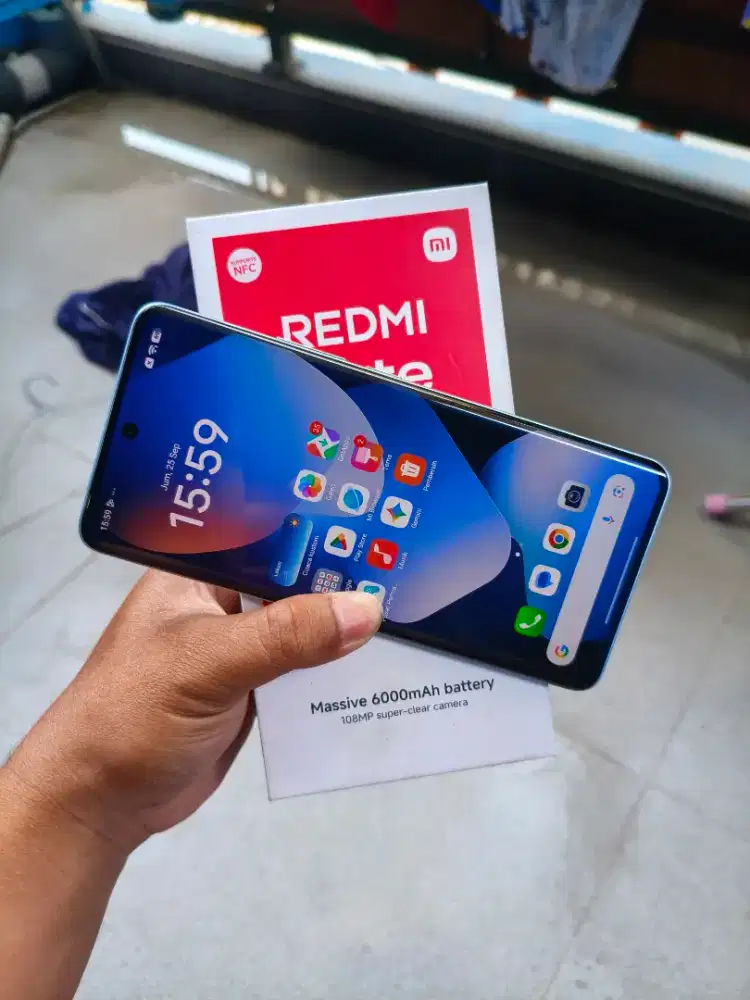 Xiaomi Not 15 8/128 Hp dus