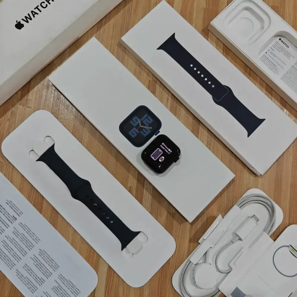 Apple Watch SE Gen 2 40mm iBox Fullset