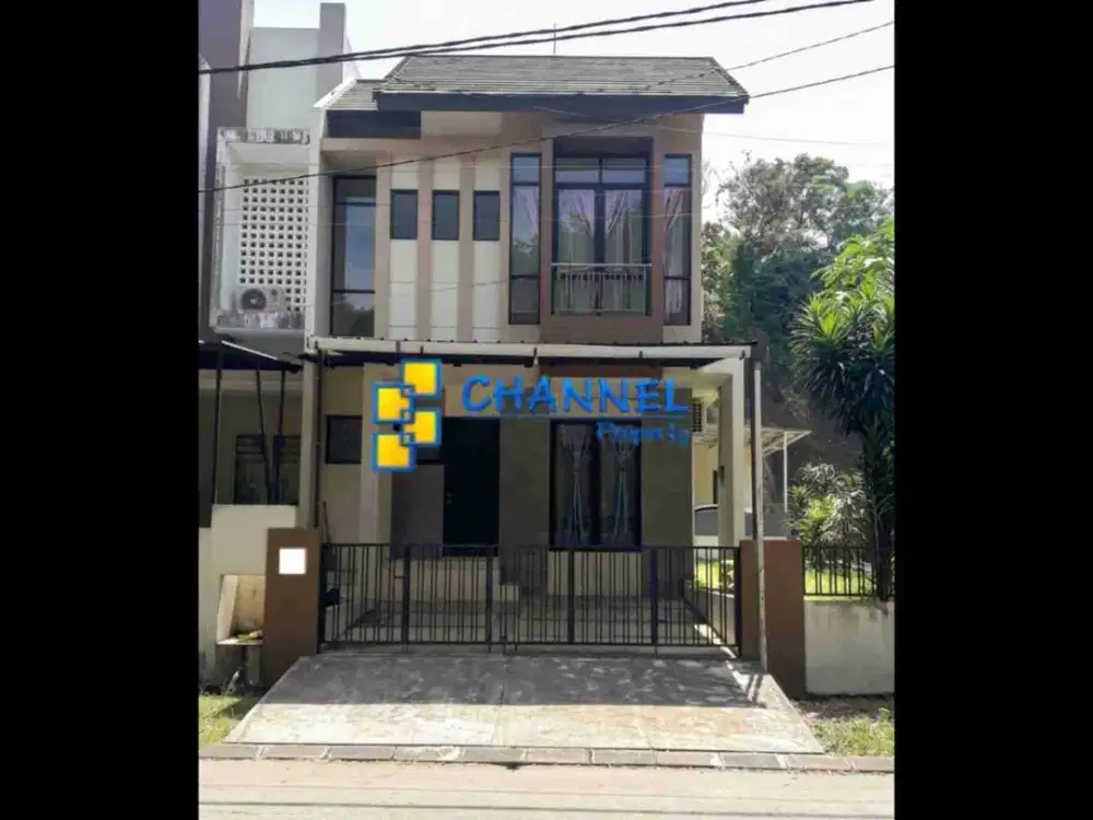 Jual Rumah 2 Lantai Posisi Hook Cendana Residence Pamulang, Es