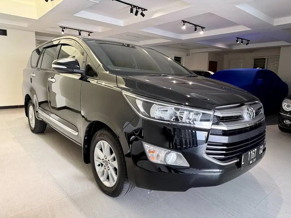 km 40rb innova reborn g diesel matic 2017 innova reborn 2017