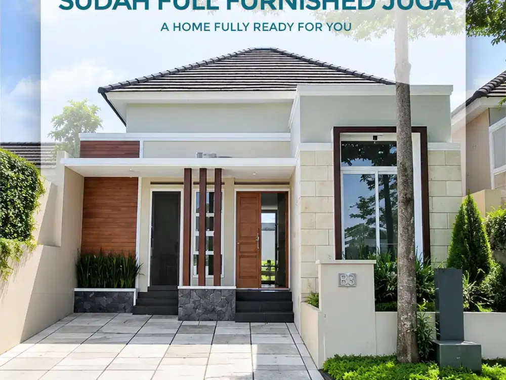Dijual Murah Rumah Bukit Indah Permai Malang Dekat Exit Tol (RN,VA)