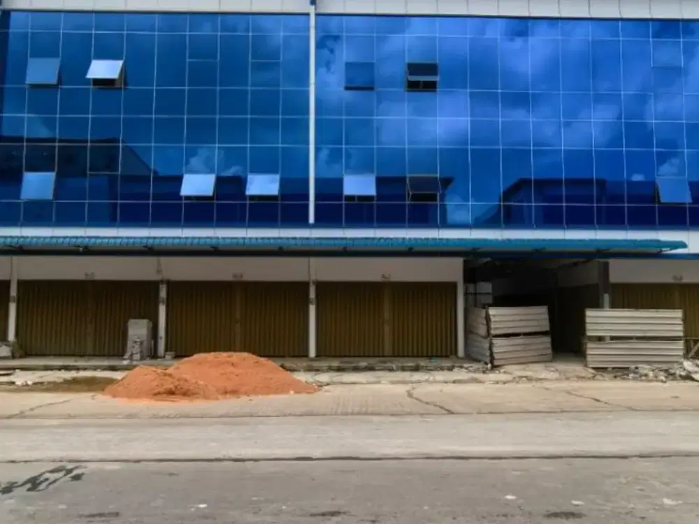 SEWA 2 UNIT RUKO HOOK GOLDEN CITY PINGGIR JALAN, SAMPING BANK