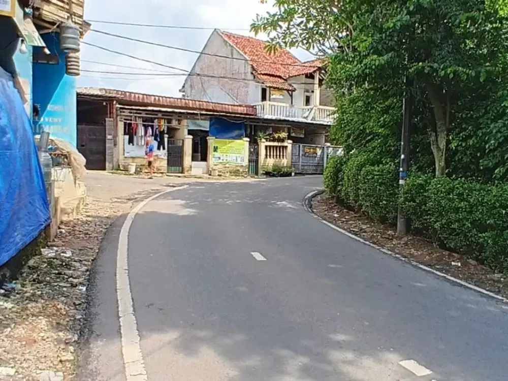 Kavling 7 Menit Pintu Tol Brigif, Cocok untuk Hunian dan Kantor Free SHM
