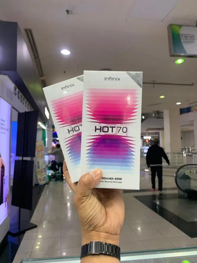 Infinix hot 70 new