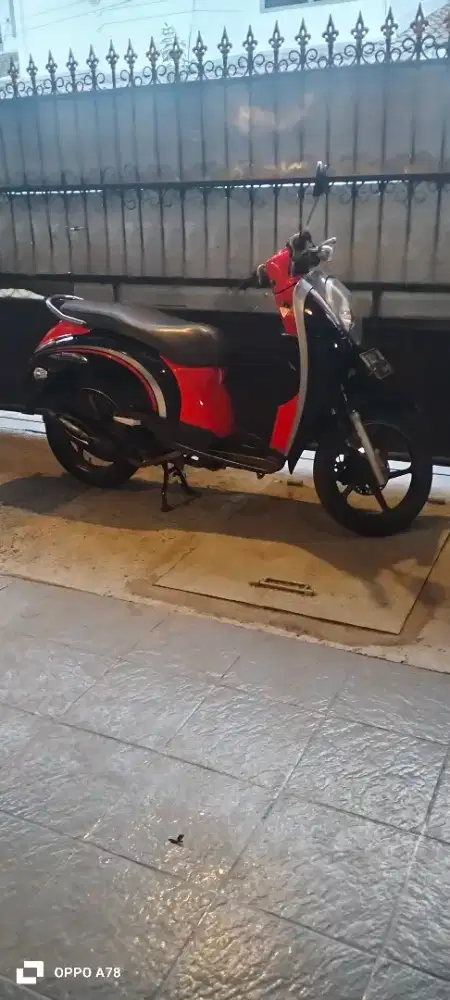 Jl Scoopy 2012 mulus