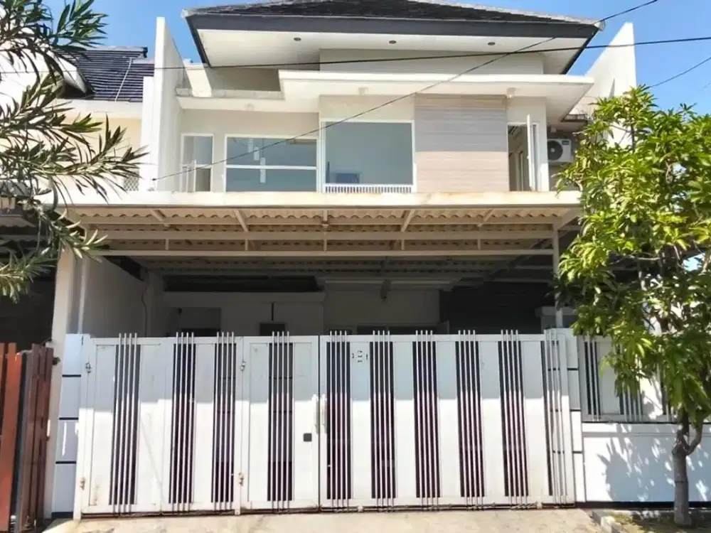 CA1275 DIJUAL RUMAH MINIMALIS 2 LT MURAH SHM DI WIGUNA SURABAYA