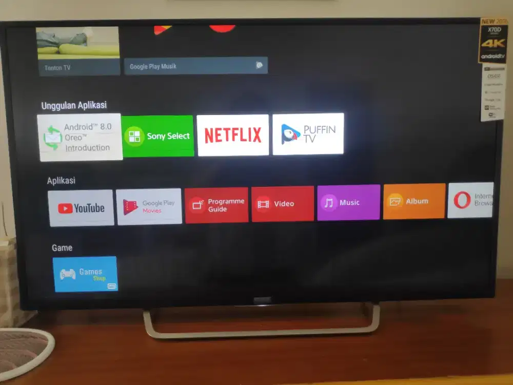 TV SONY 65 inch, KULKAS SAMSUNG 2 pintu, KEYBOARD TECHNICS kn6000