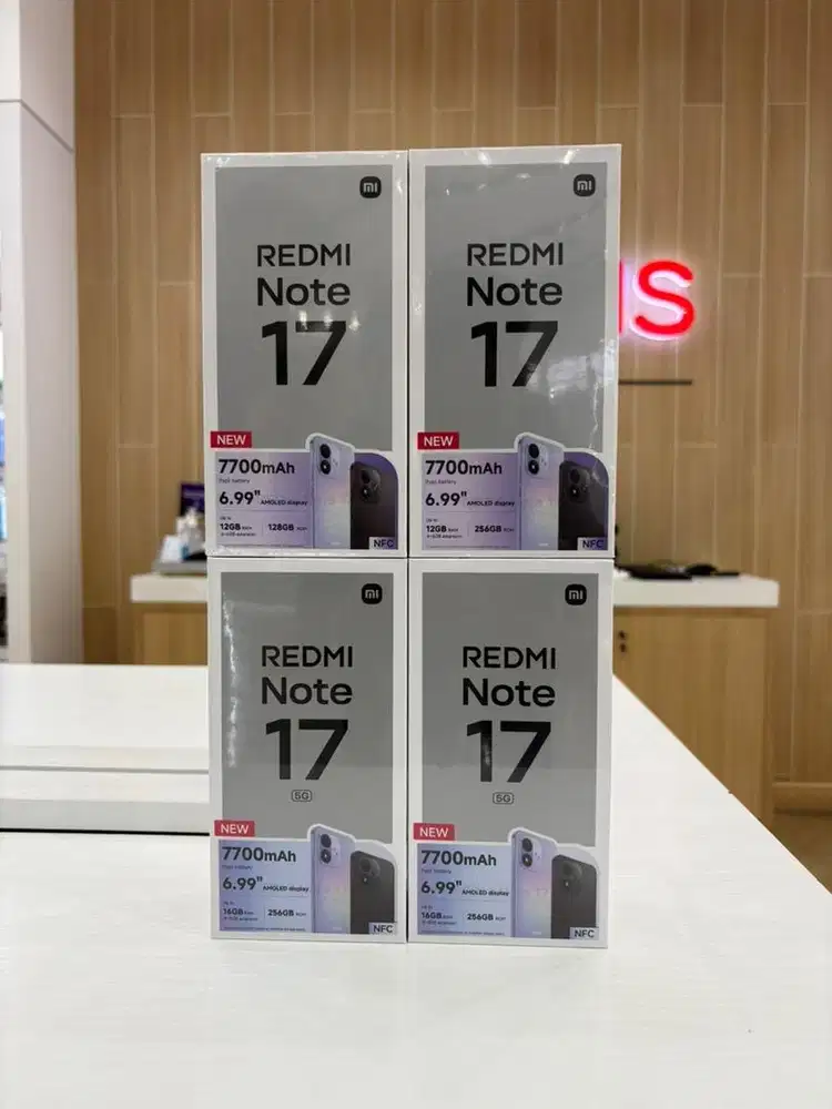 Xiaomi Note 17 4G & 5G
