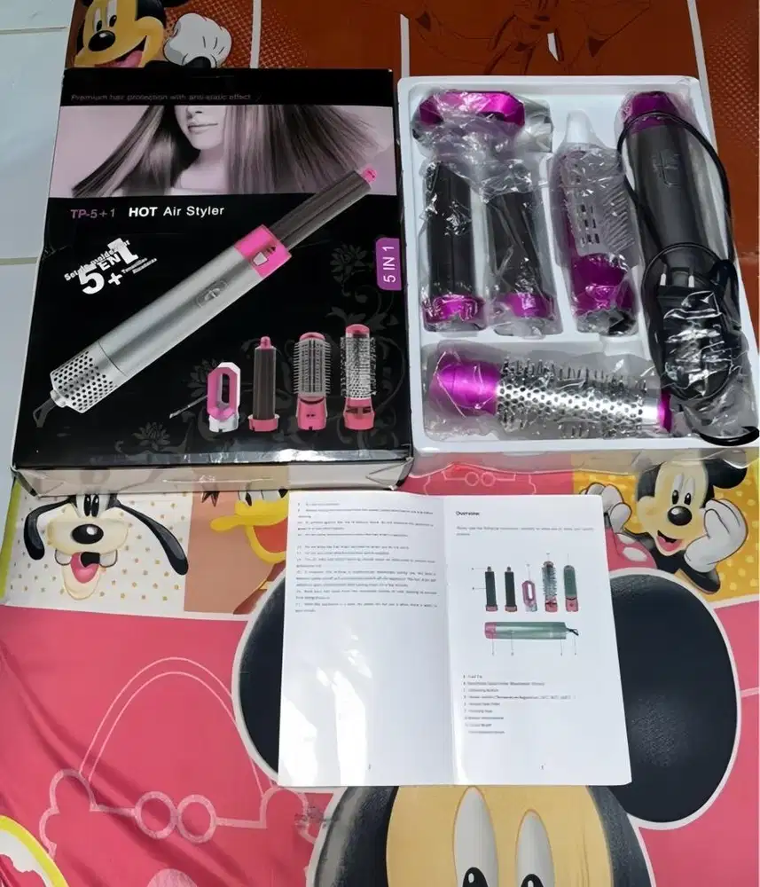 CATOKAN 5IN1 Warna Hitam