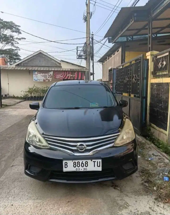 Nissan Grand livina 2014 Bensin