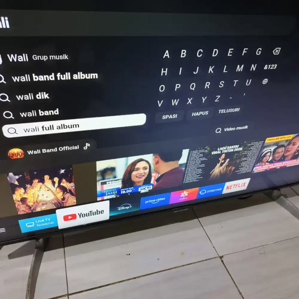 Samsung smart digital 32 siap pakai