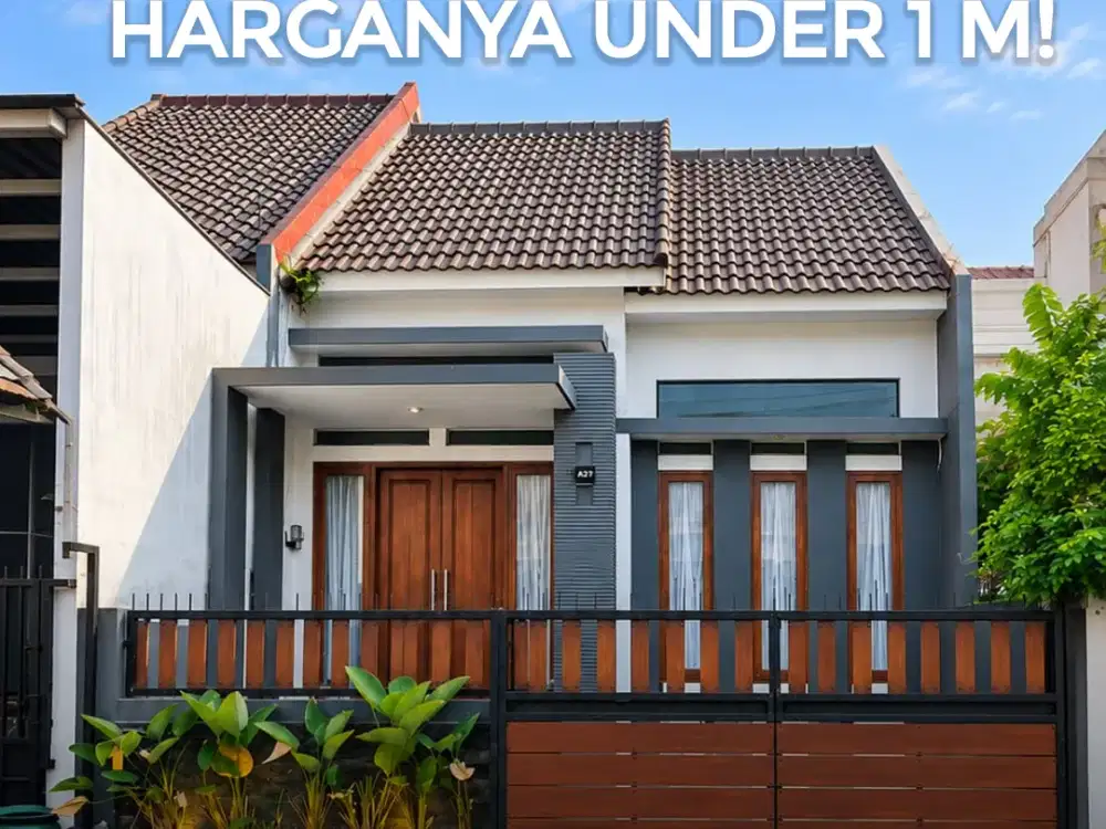 Termurah Dijual Rumah Semi Furnished di Sulfat Malang (RS,MZ)