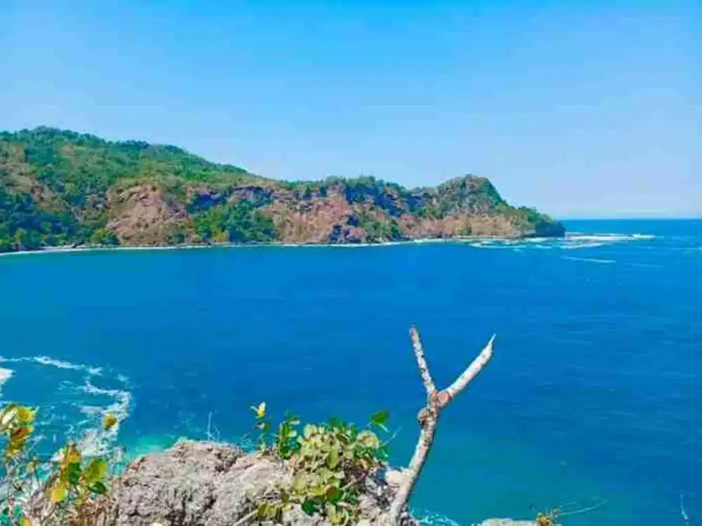 Tanahmurah view pantai pacitan