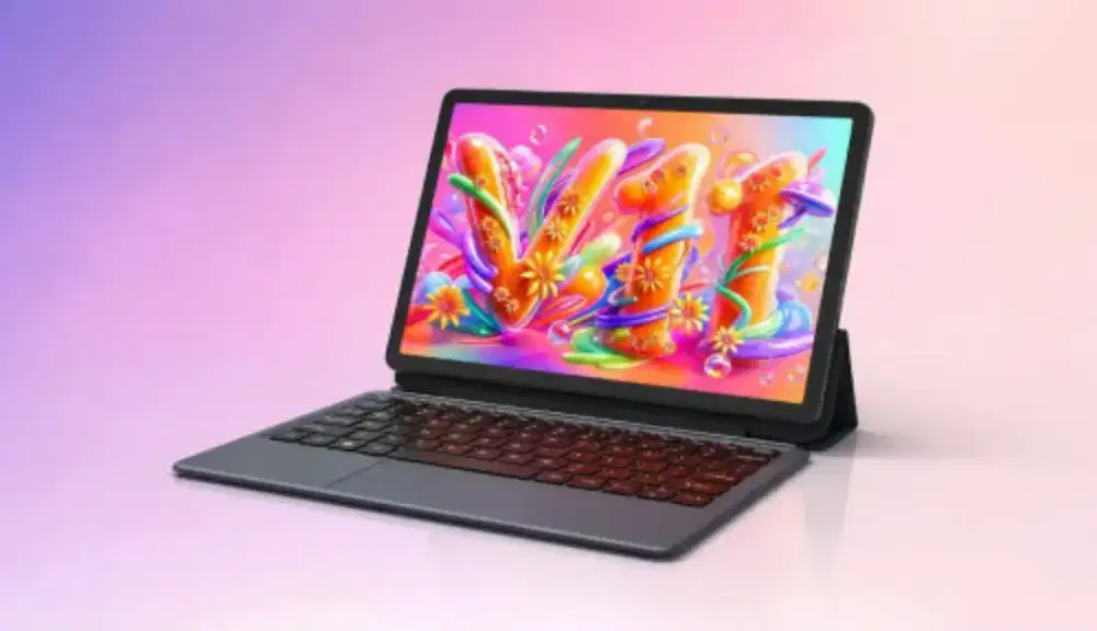 Tab V11 4G LTE Keyboard Dual Sim