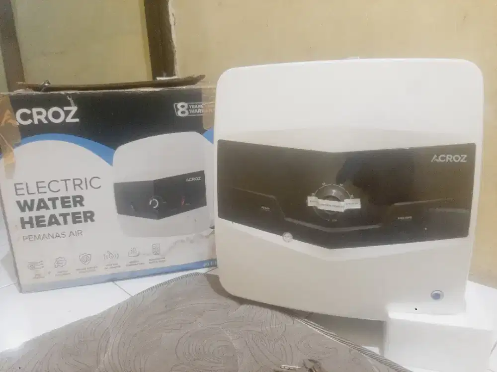 Water Heater Acroz Awh30 30Liter Baru Murah