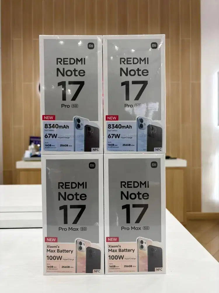 Redmi Note 17 Pro & Pro Max 5G