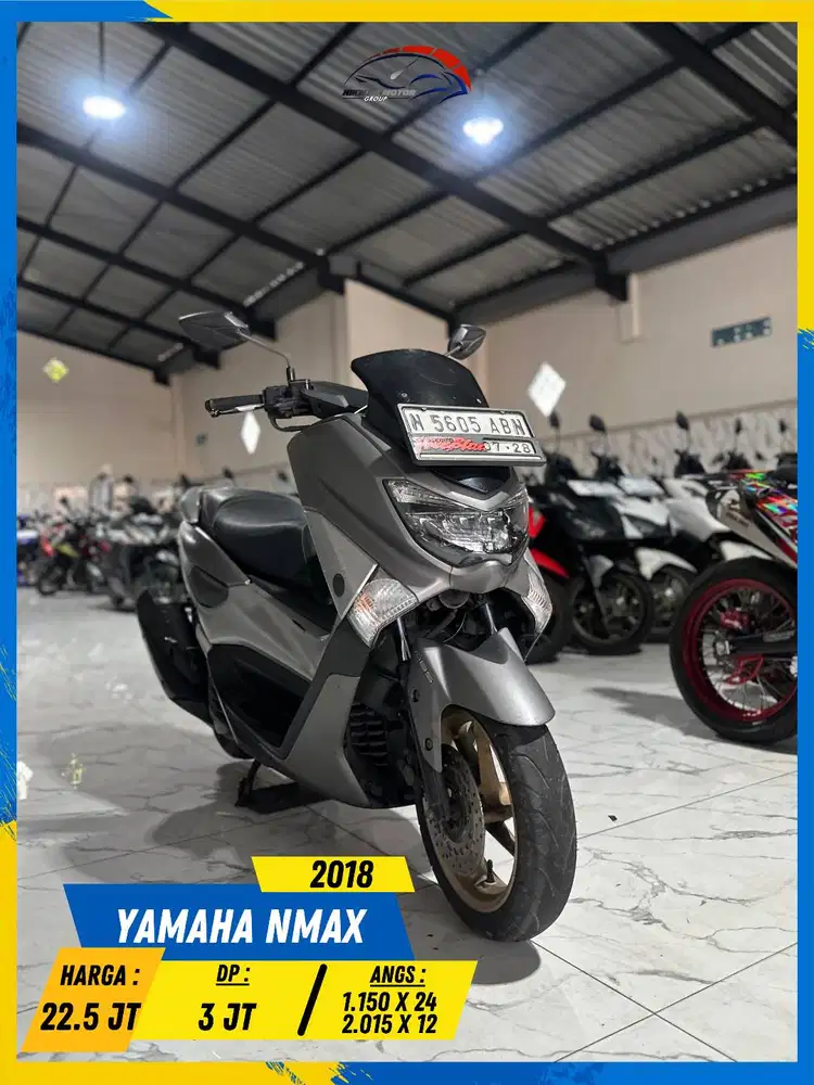 YAMAHA NMAX 2018 MESIN AMAN POLL MASZEHH HIKMAH MOTOR KEPUH