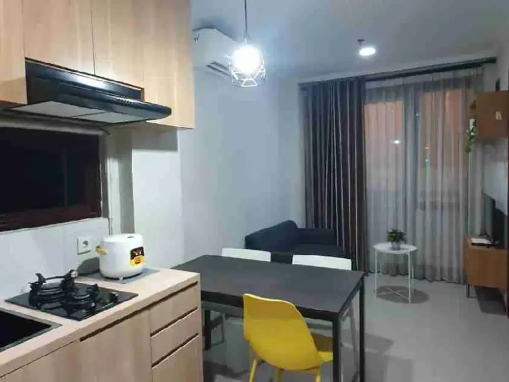 Dijual Murah Apartemen Assati Vanya Park BSD City Type 2BR Fully Furnished