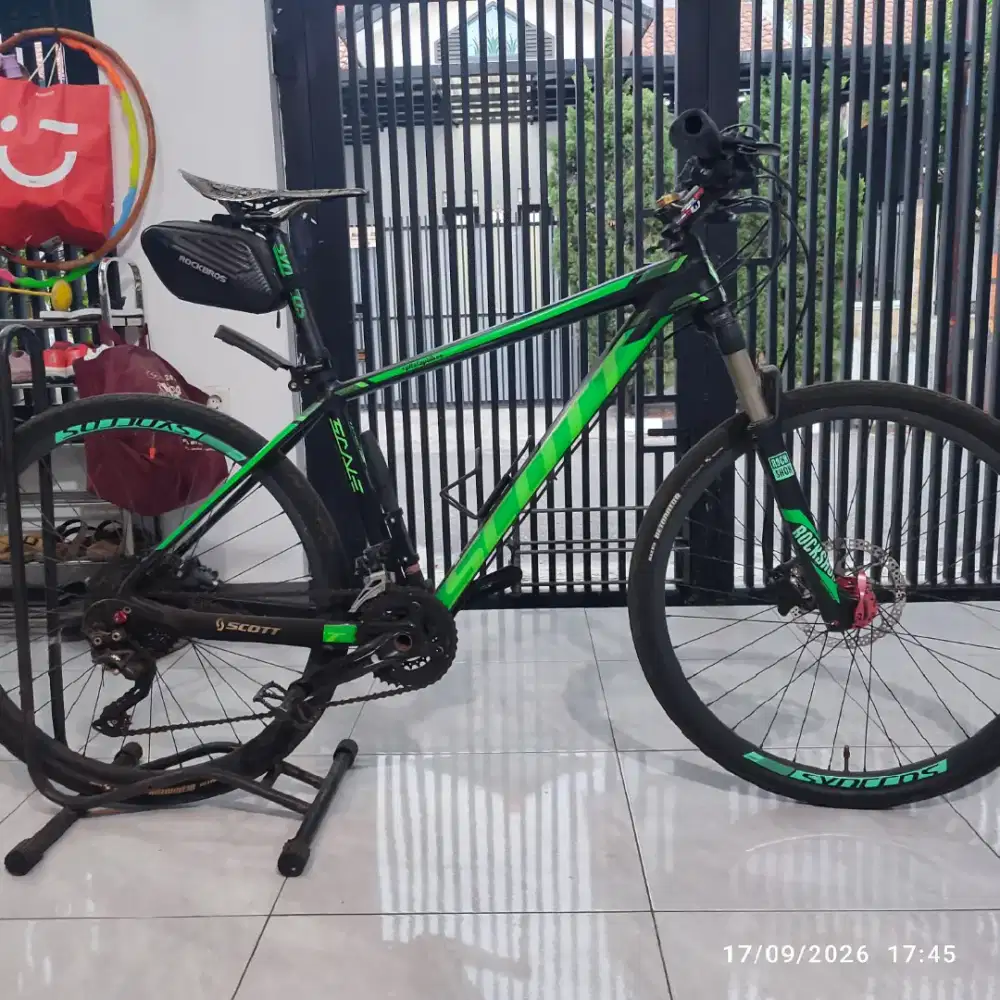 Scott scale  760