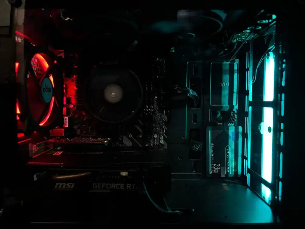 PC AMD Ryzen 5 & RTX 2060 6GB (RAM 16GB + storage± 628 GB)