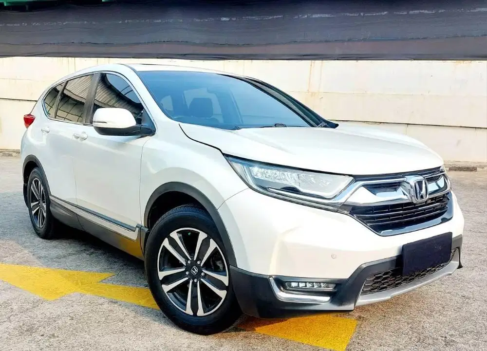 ISTIMEWA, KM.4x.xxx, RECORD, TGN 1, HONDA CRV 1.5 PRESTIGE TURBO 2018