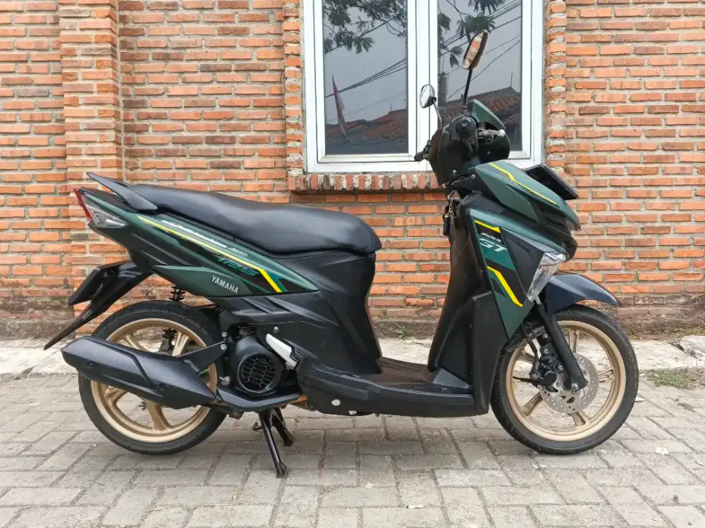 Yamaha Soul GT 125 SSS Alarm 2018 Muluss Pajak On 2027 Panjang