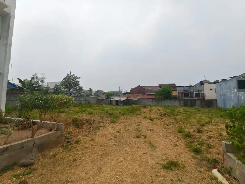 Lahan Luas dan Strategis di Rawamangun Jakarta