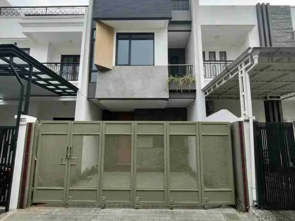 dijual Rumah Baru Siap Huni Dalam Komplek Di Pondok Bambu Duren Sawit