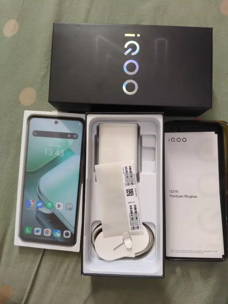 iqoo z9x 5G 8/256 resmi vivo garansi on