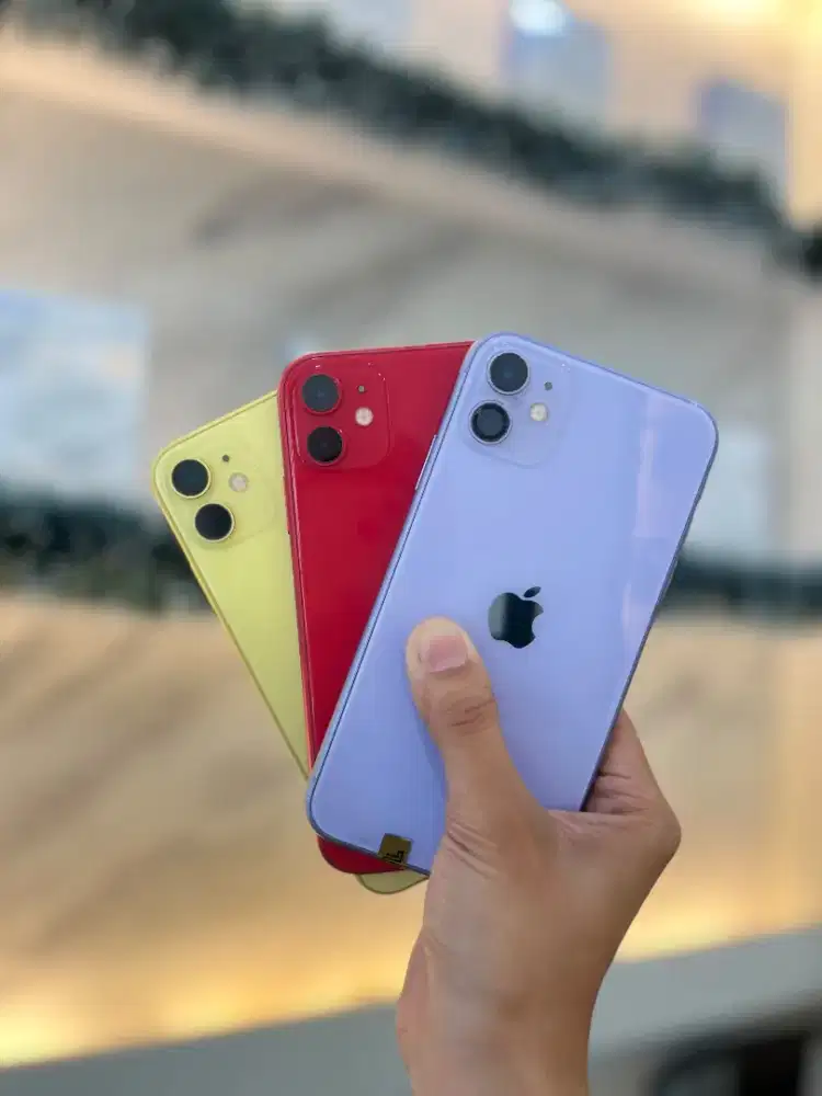 IPHONE 11 64GB BERKUALITAS