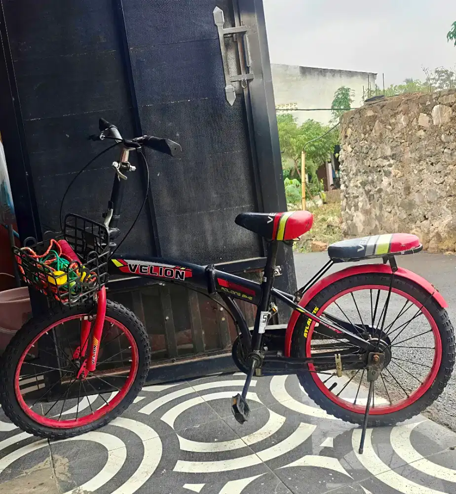 Sepeda Lipat Anak Velion (Seken Siap Gowes)